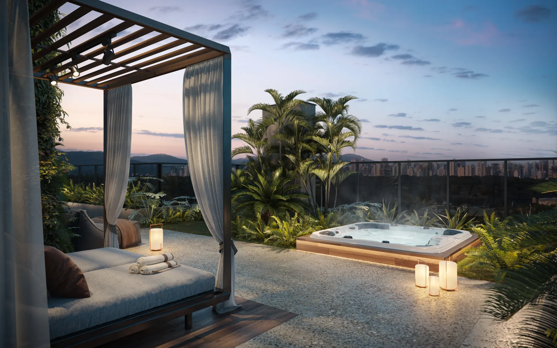 Voz - Rooftop Lounge